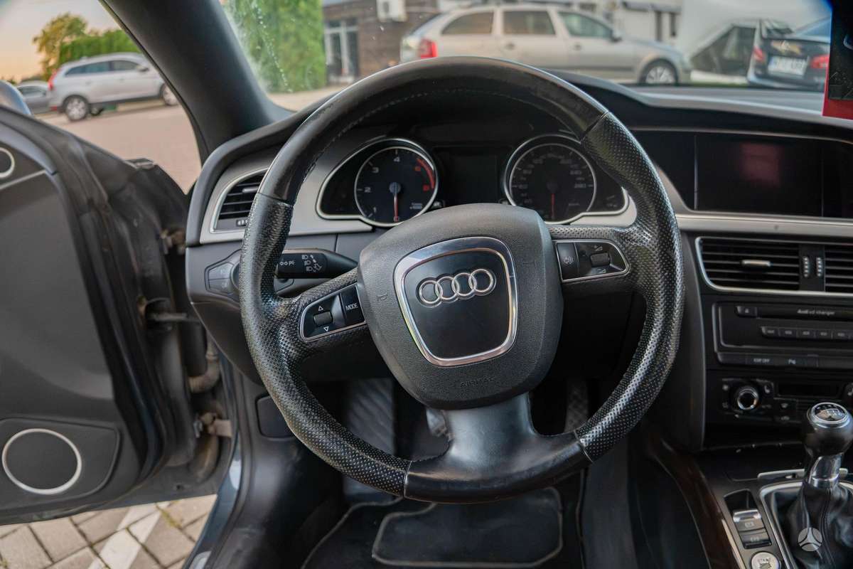 Audi A5, 3.0 l., coupe