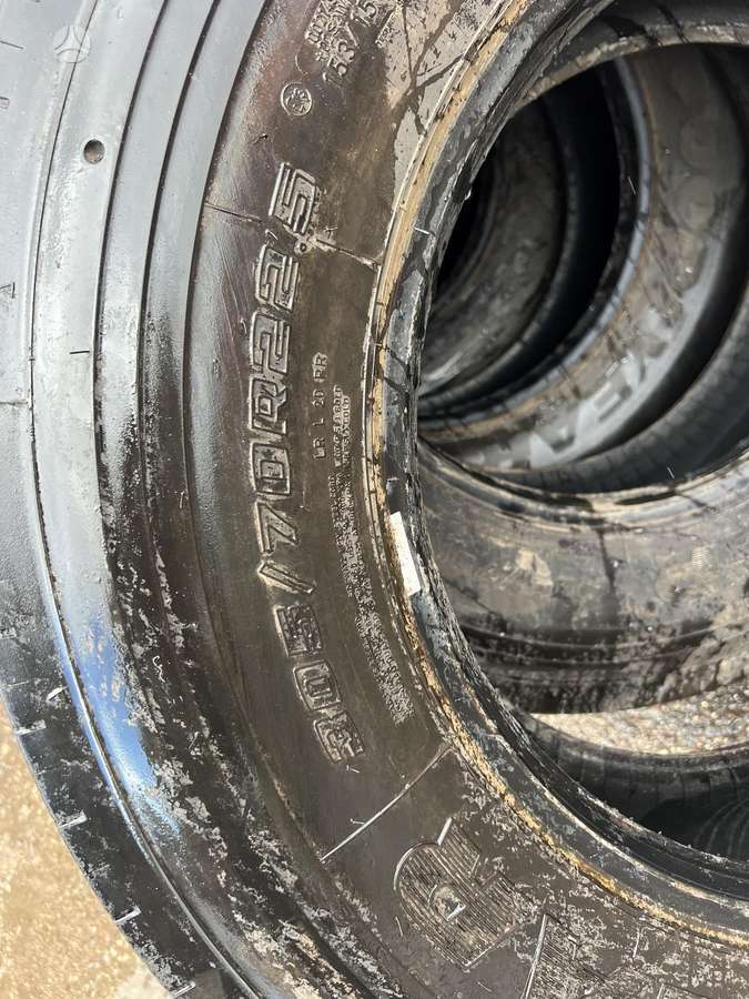 Goodyear, universalios 305/70 R22,5