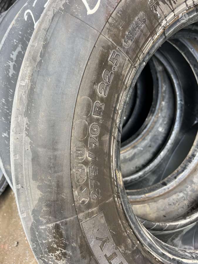Michelin, всесезонные 275/70 R22,5