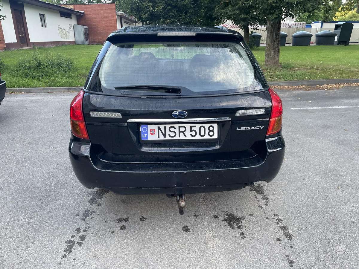 Subaru Legacy, 2.0 l., Универсал
