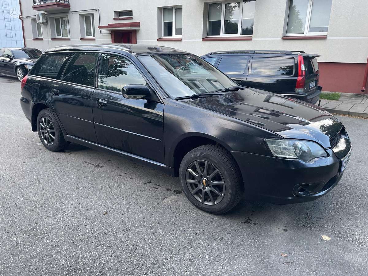 Subaru Legacy, 2.0 l., Универсал