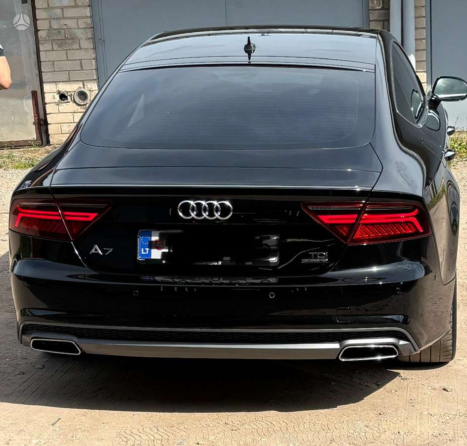 Audi A7, 3.0 l., hečbekas