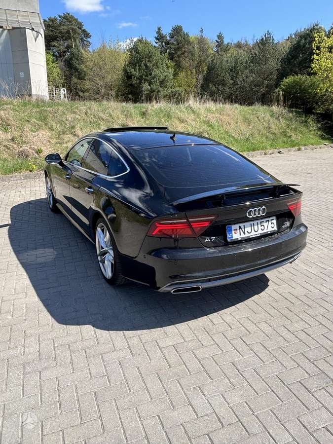 Audi A7, 3.0 l., hečbekas