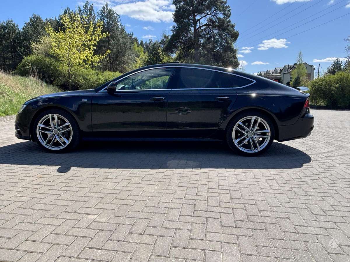 Audi A7, 3.0 l., hečbekas