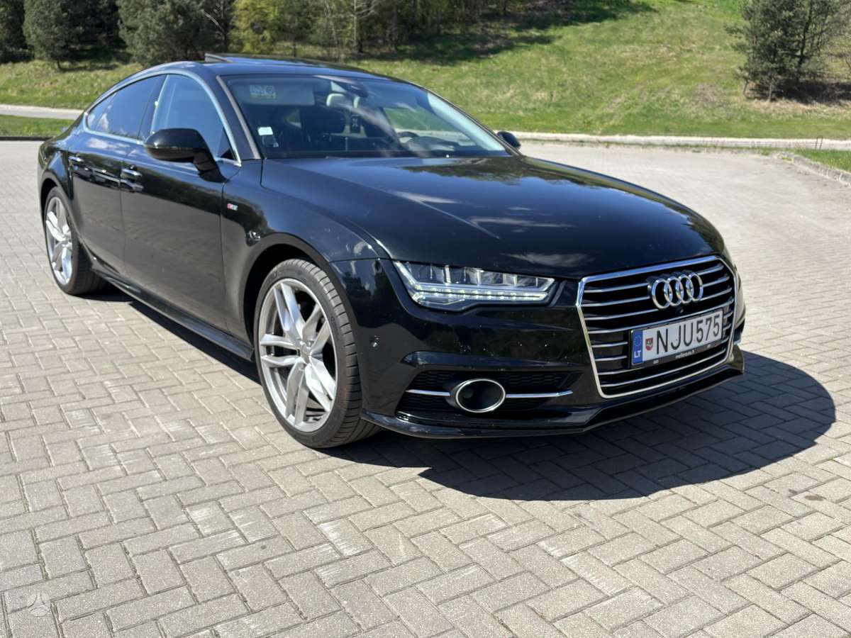 Audi A7, 3.0 l., hečbekas