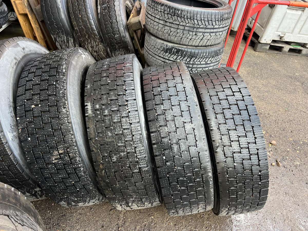 Nokian, всесезонные 275/70 R22,5