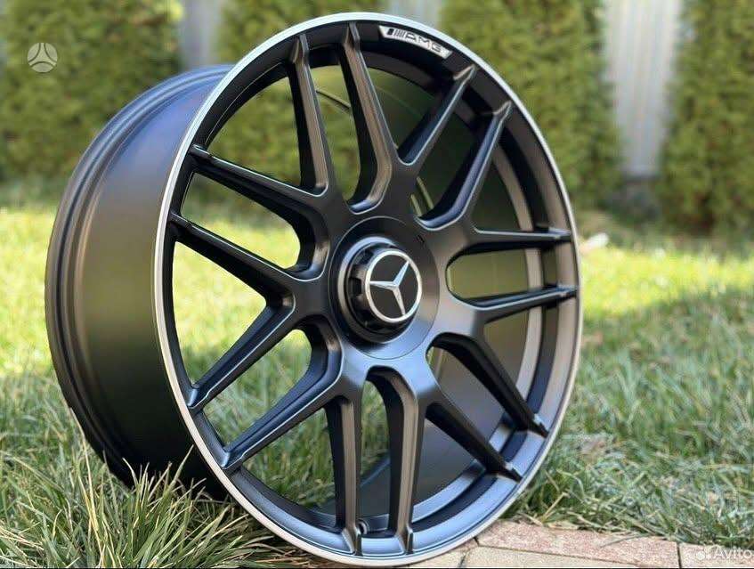 -Kita- E63 Style, light alloy, R19