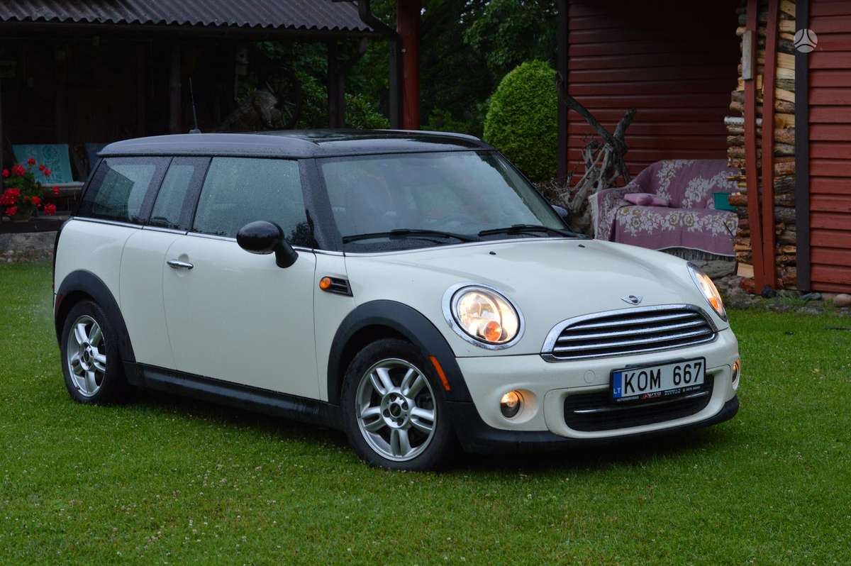 Mini Clubman, 1.6 l., Универсал