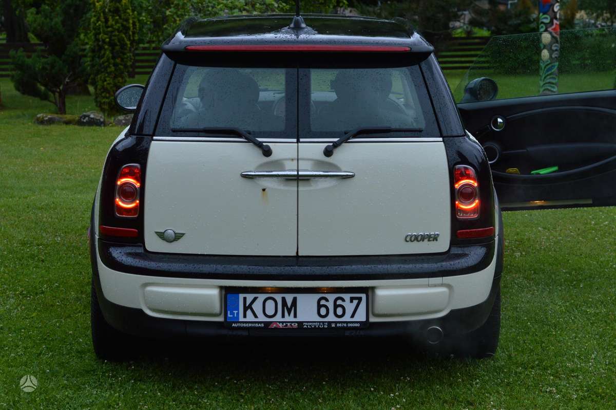 Mini Clubman, 1.6 l., Универсал
