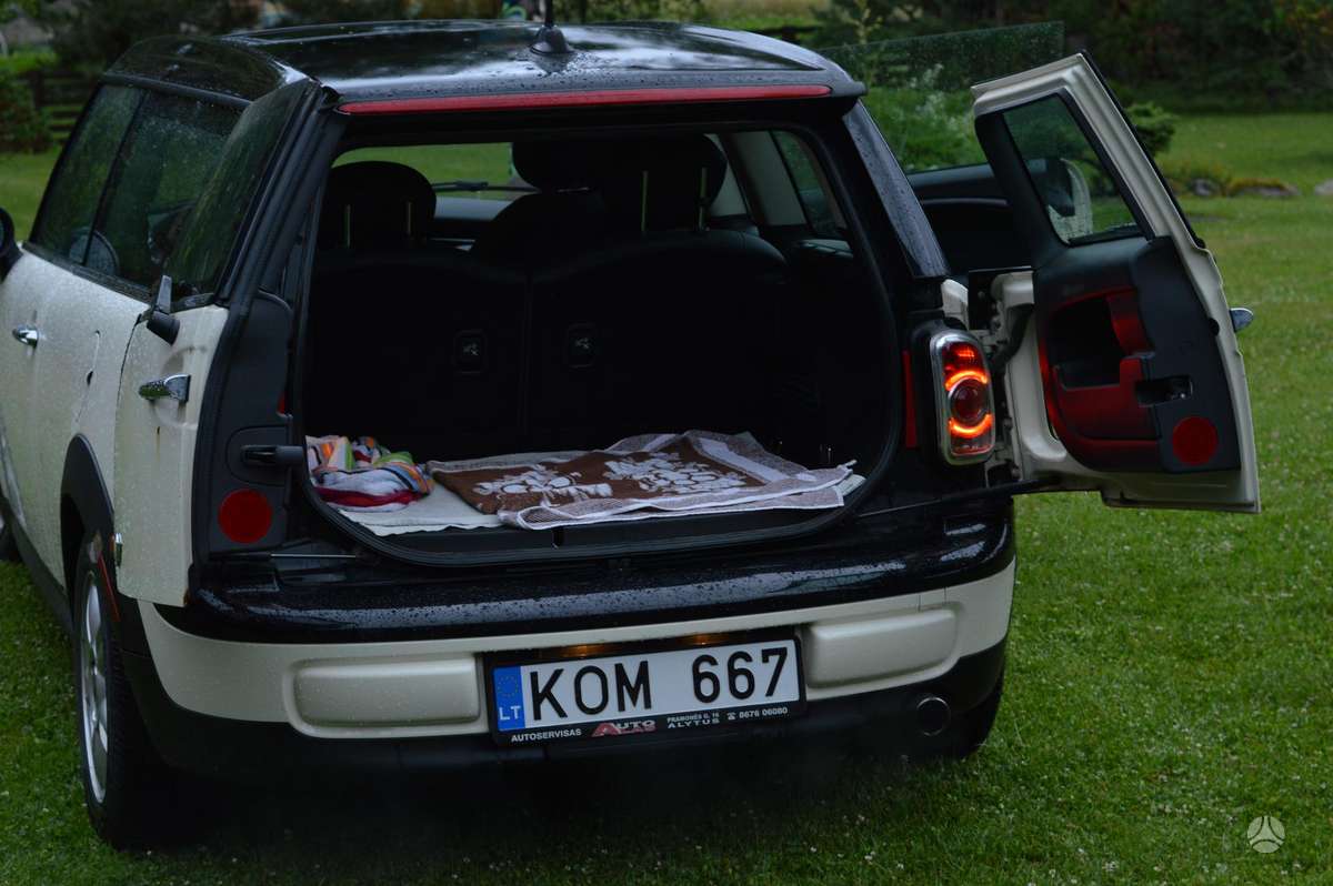 Mini Clubman, 1.6 l., Универсал