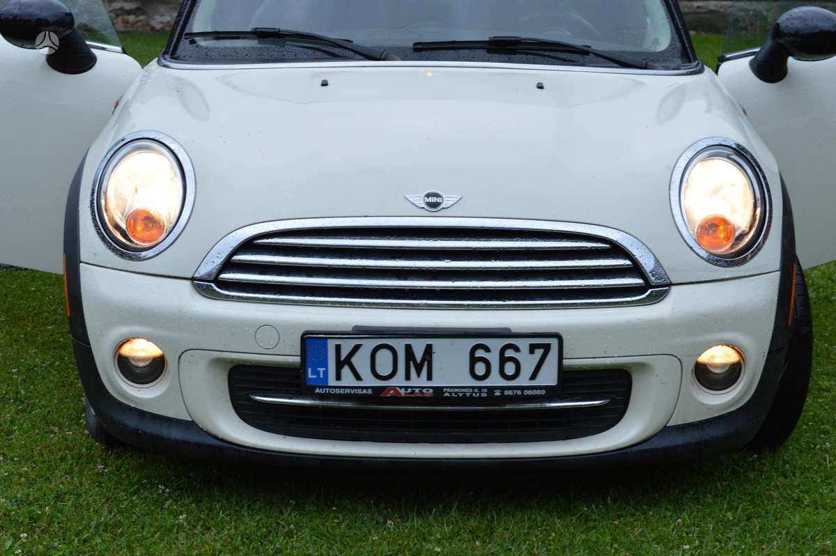 Mini Clubman, 1.6 l., Универсал