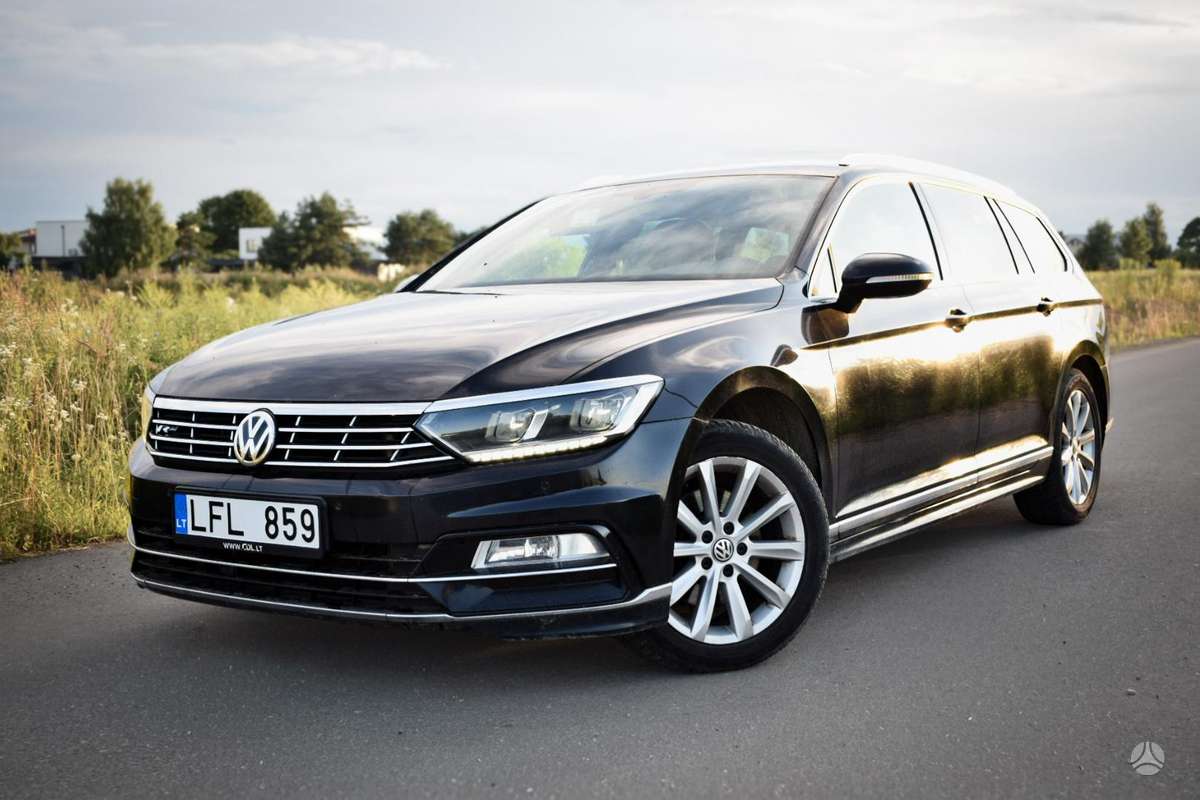 Volkswagen Passat, 2.0 l., Универсал