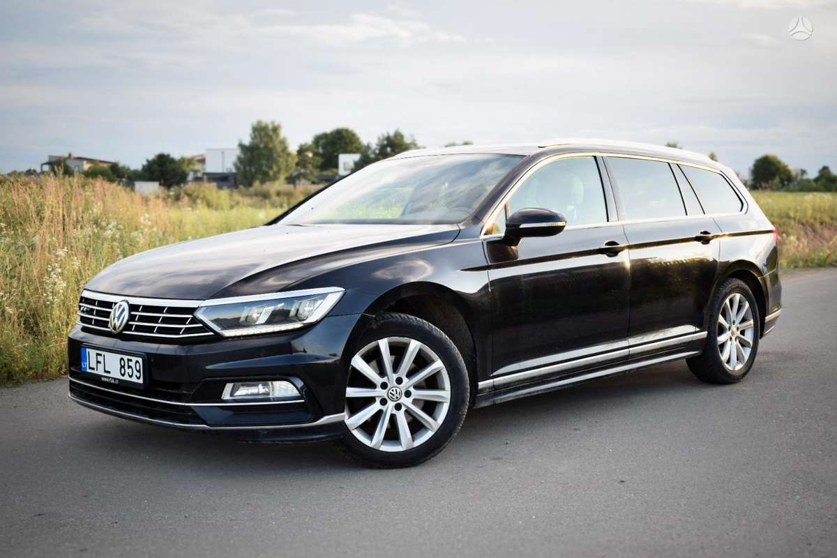 Volkswagen Passat, 2.0 l., Универсал
