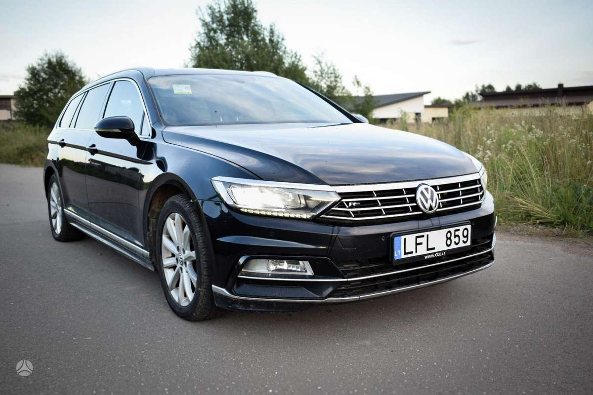 Volkswagen Passat, 2.0 l., Универсал