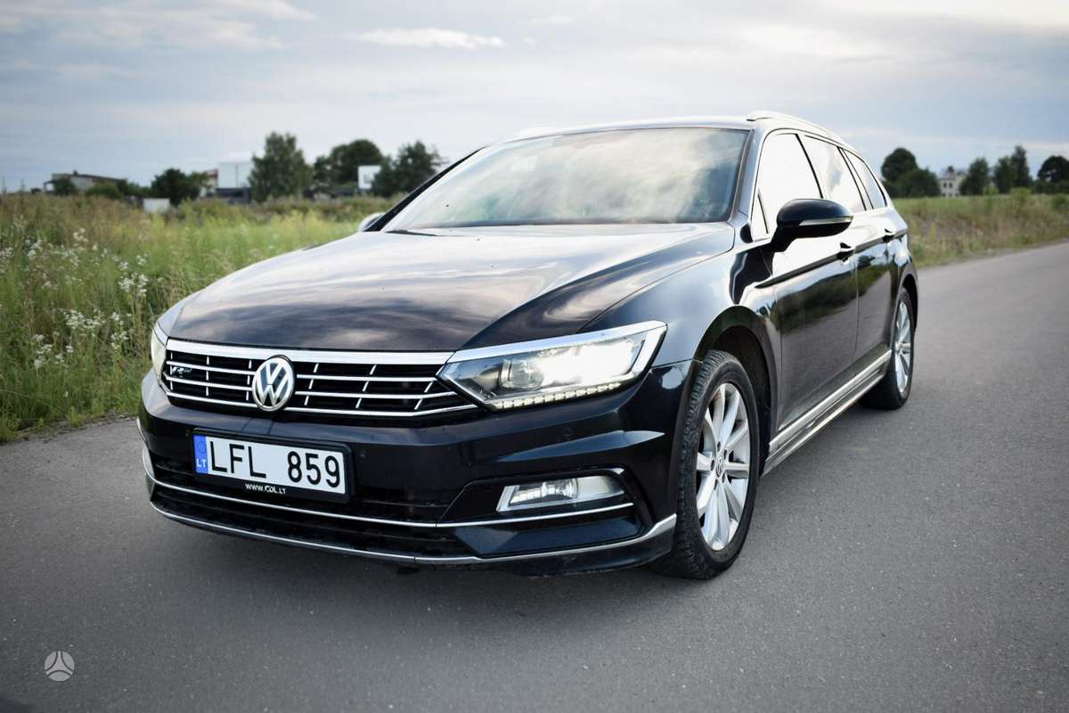 Volkswagen Passat, 2.0 l., Универсал