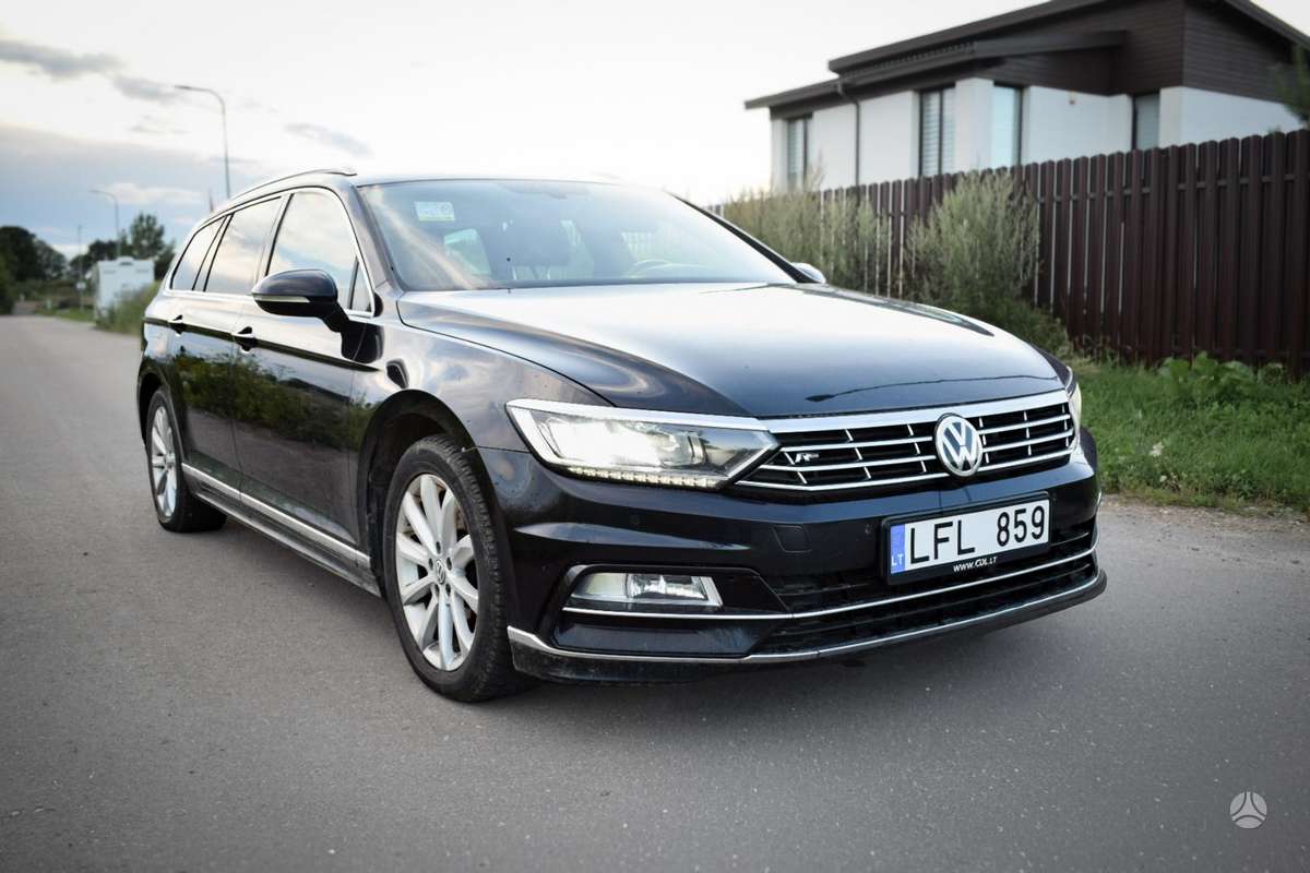 Volkswagen Passat, 2.0 l., Универсал