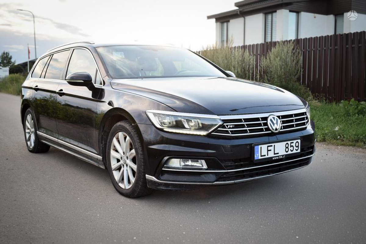 Volkswagen Passat, 2.0 l., Универсал