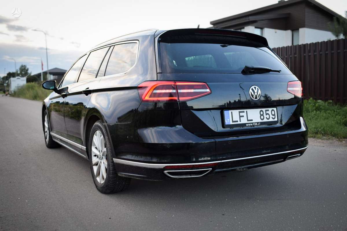 Volkswagen Passat, 2.0 l., Универсал