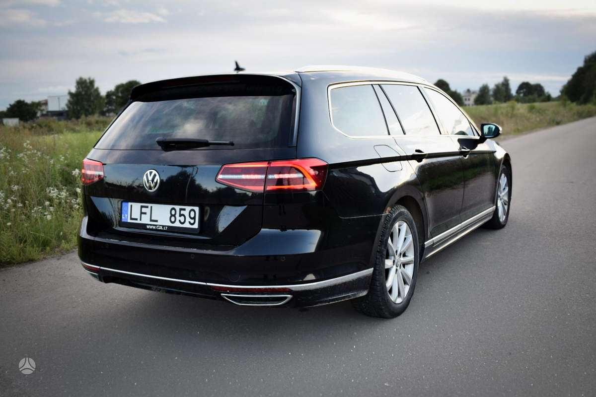 Volkswagen Passat, 2.0 l., Универсал