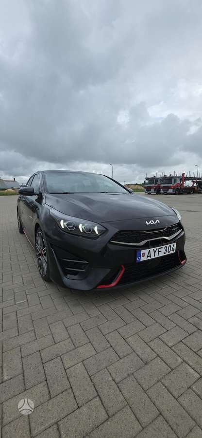 Kia ProCeed, 1.6 l., Хэтчбек