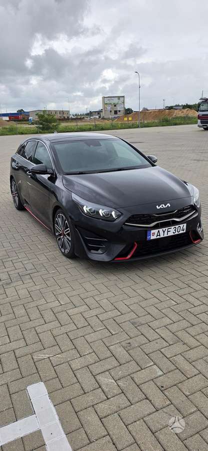 Kia ProCeed, 1.6 l., hatchback