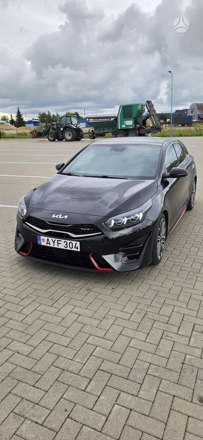 Kia ProCeed, 1.6 l., Хэтчбек