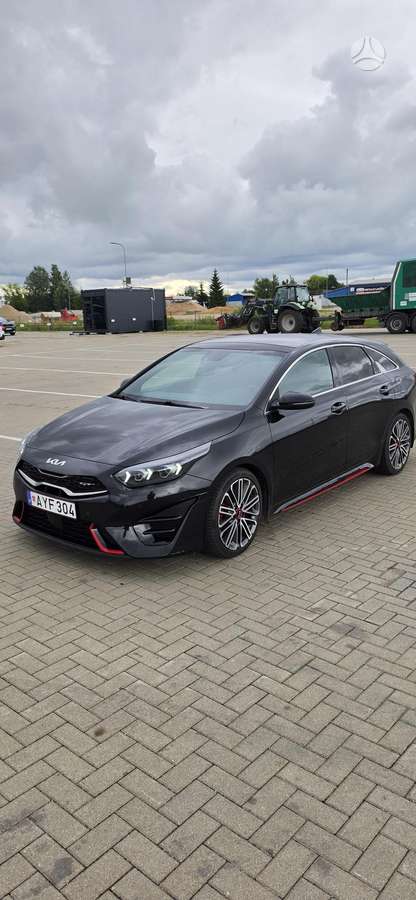 Kia ProCeed, 1.6 l., Хэтчбек