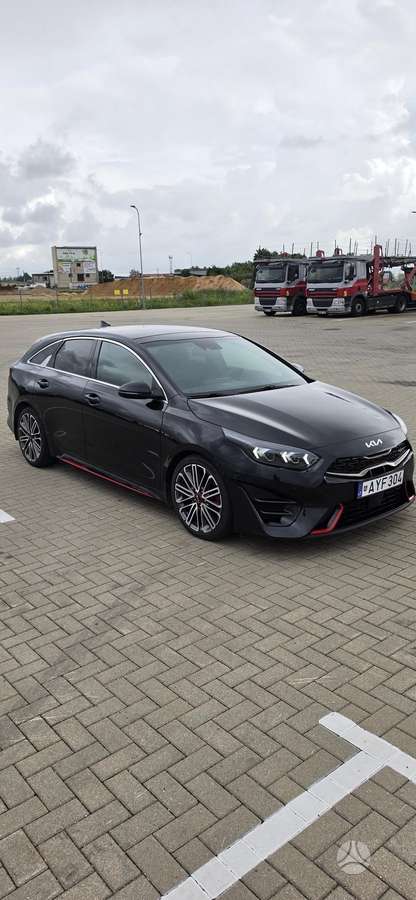 Kia ProCeed, 1.6 l., hatchback