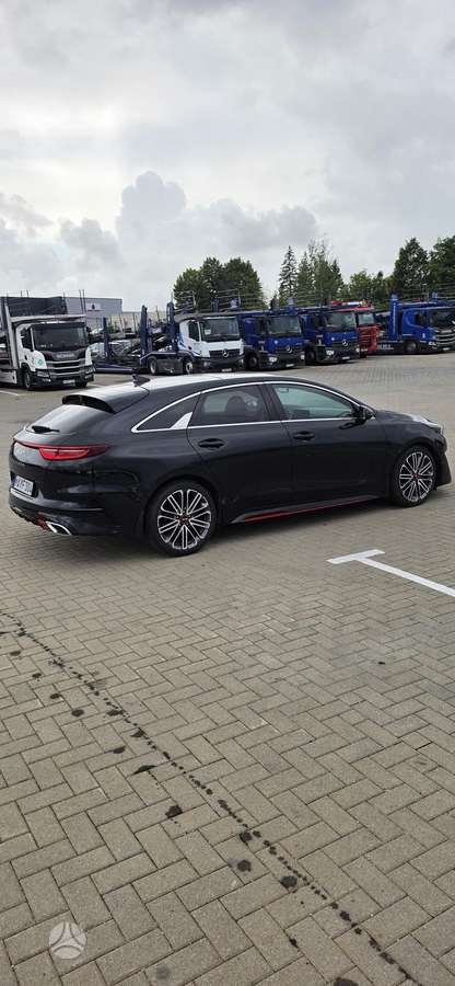 Kia ProCeed, 1.6 l., Хэтчбек