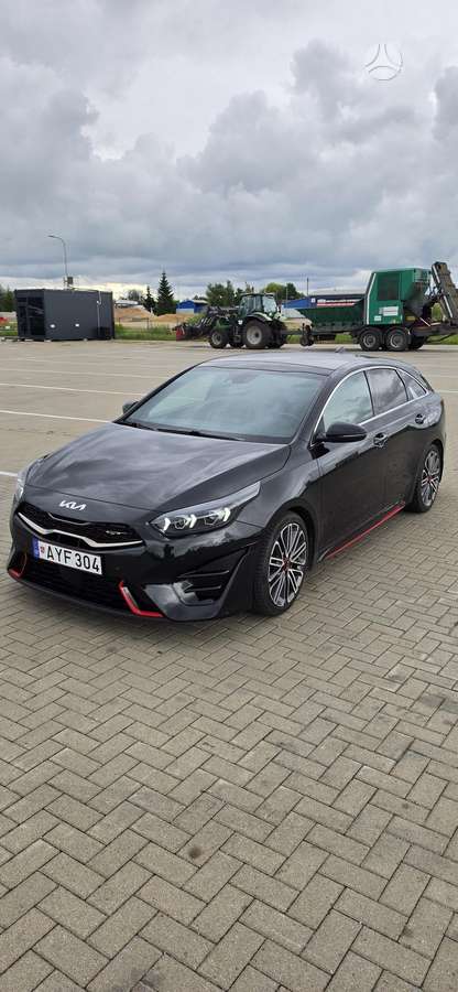 Kia ProCeed, 1.6 l., hatchback