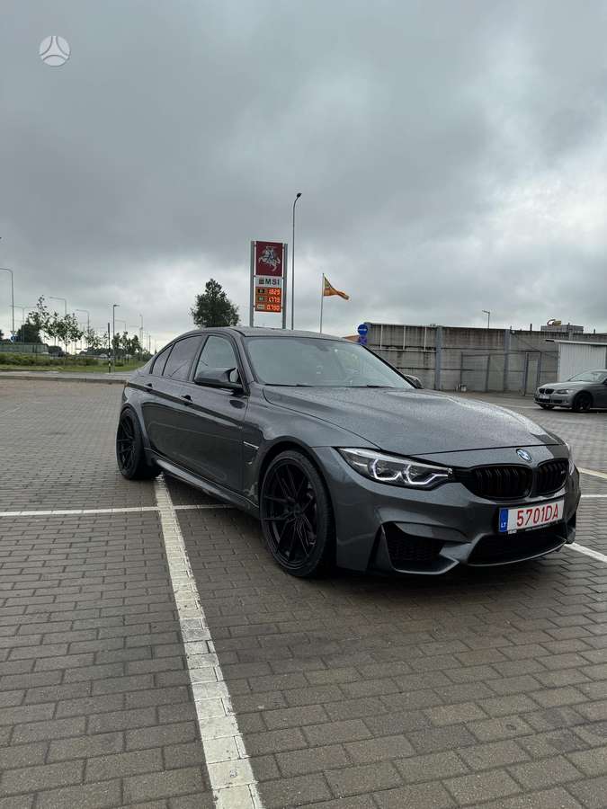 BMW M3, 3.0 l., Седан