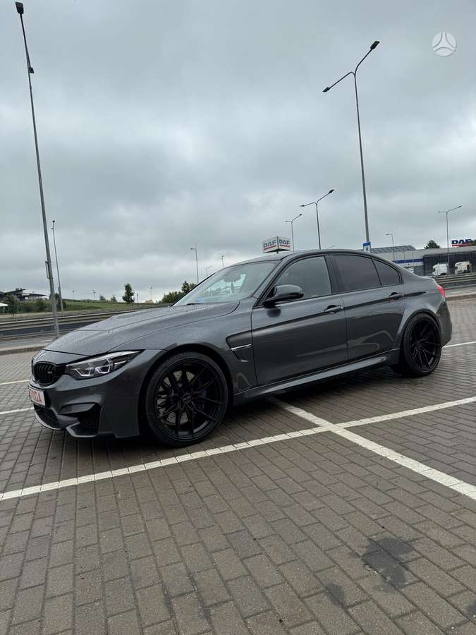 BMW M3, 3.0 l., Седан