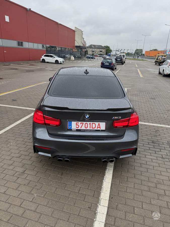 BMW M3, 3.0 l., Седан