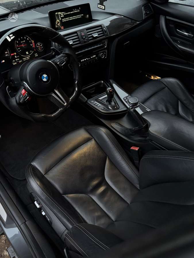 BMW M3, 3.0 l., Седан