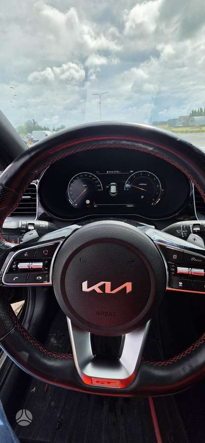 Kia ProCeed, 1.6 l., Хэтчбек