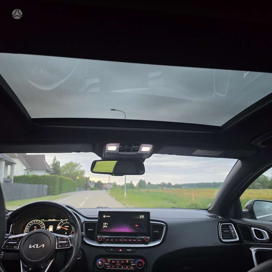Kia ProCeed, 1.6 l., hatchback