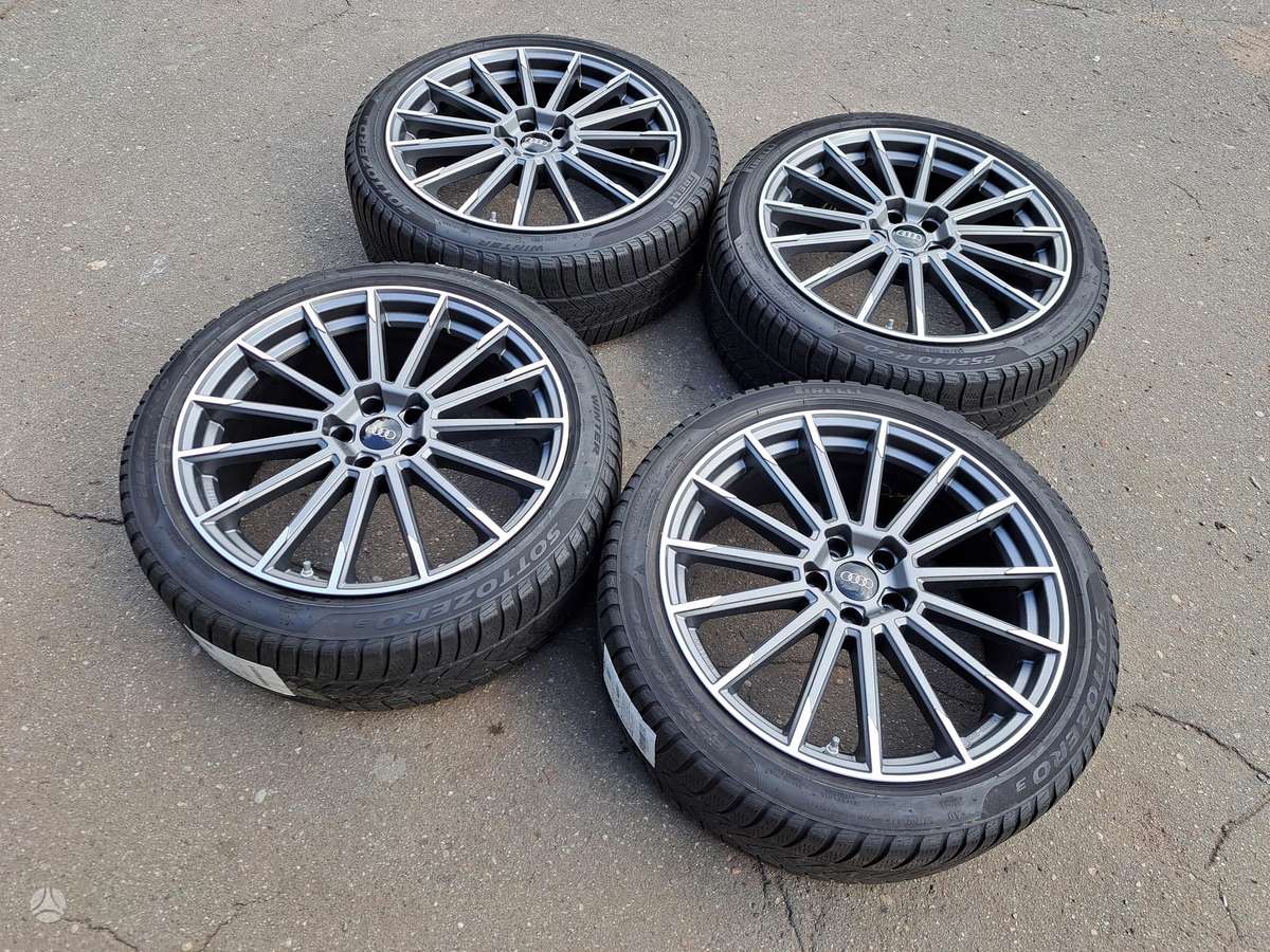 Audi A6 C8, light alloy, R20