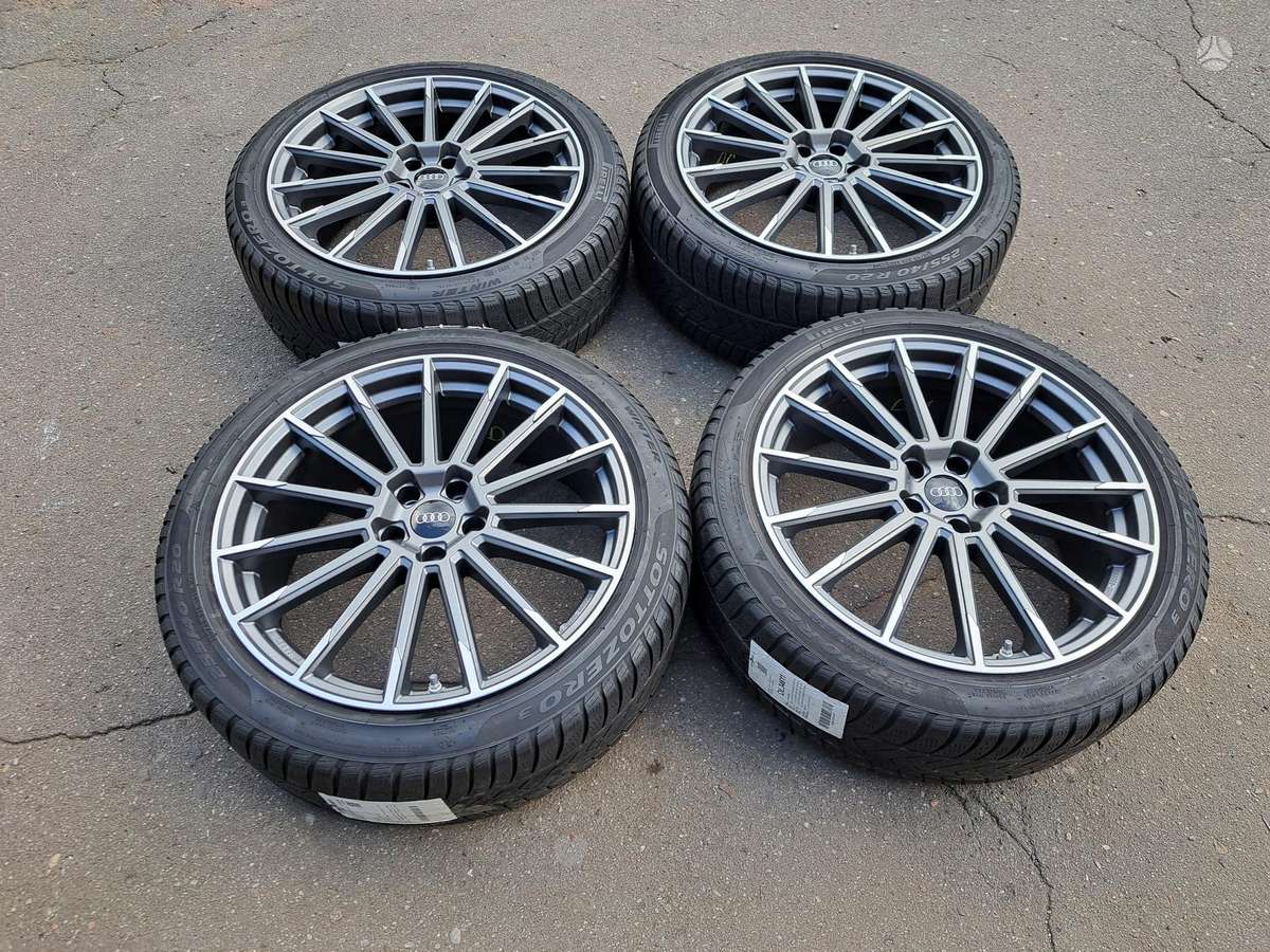 Audi A6 C8, легкосплавные , R20