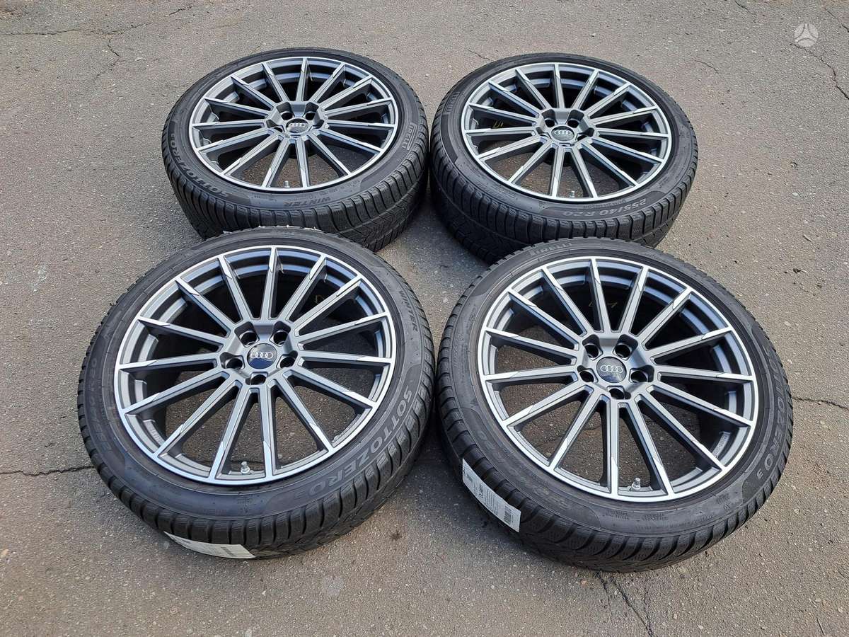 Audi A6 C8, lengvojo lydinio, R20