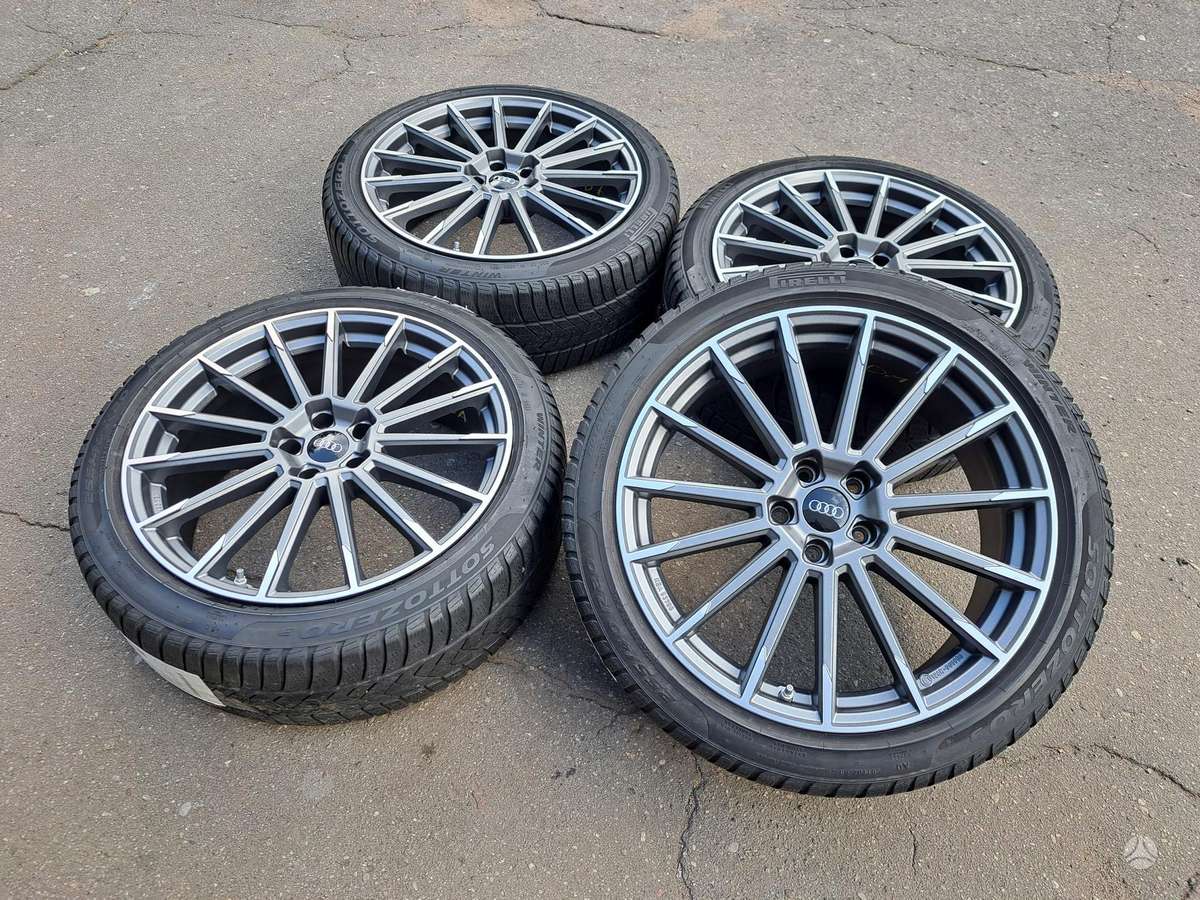 Audi A6 C8, light alloy, R20