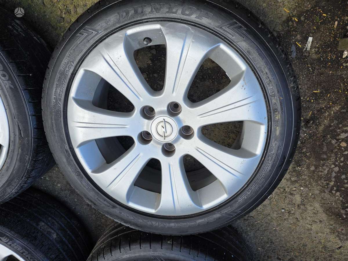 Opel Meriva, легкосплавные , R17