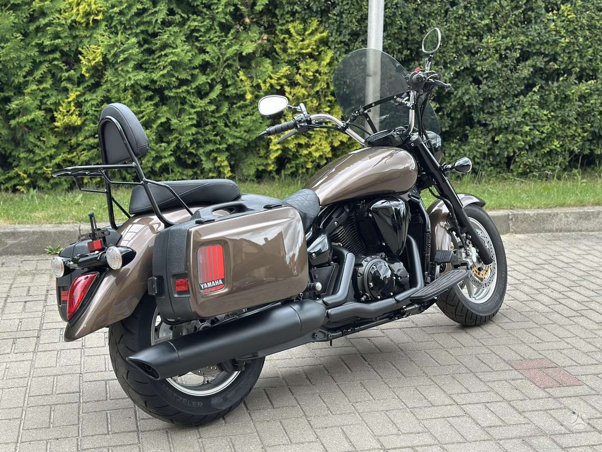 Yamaha XVS (Drag Star) 1300cc, choppers / cruisers / custom