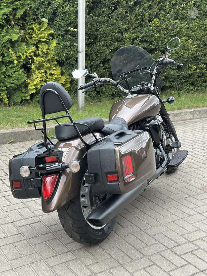Yamaha XVS (Drag Star) 1300cc, choppers / cruisers / custom