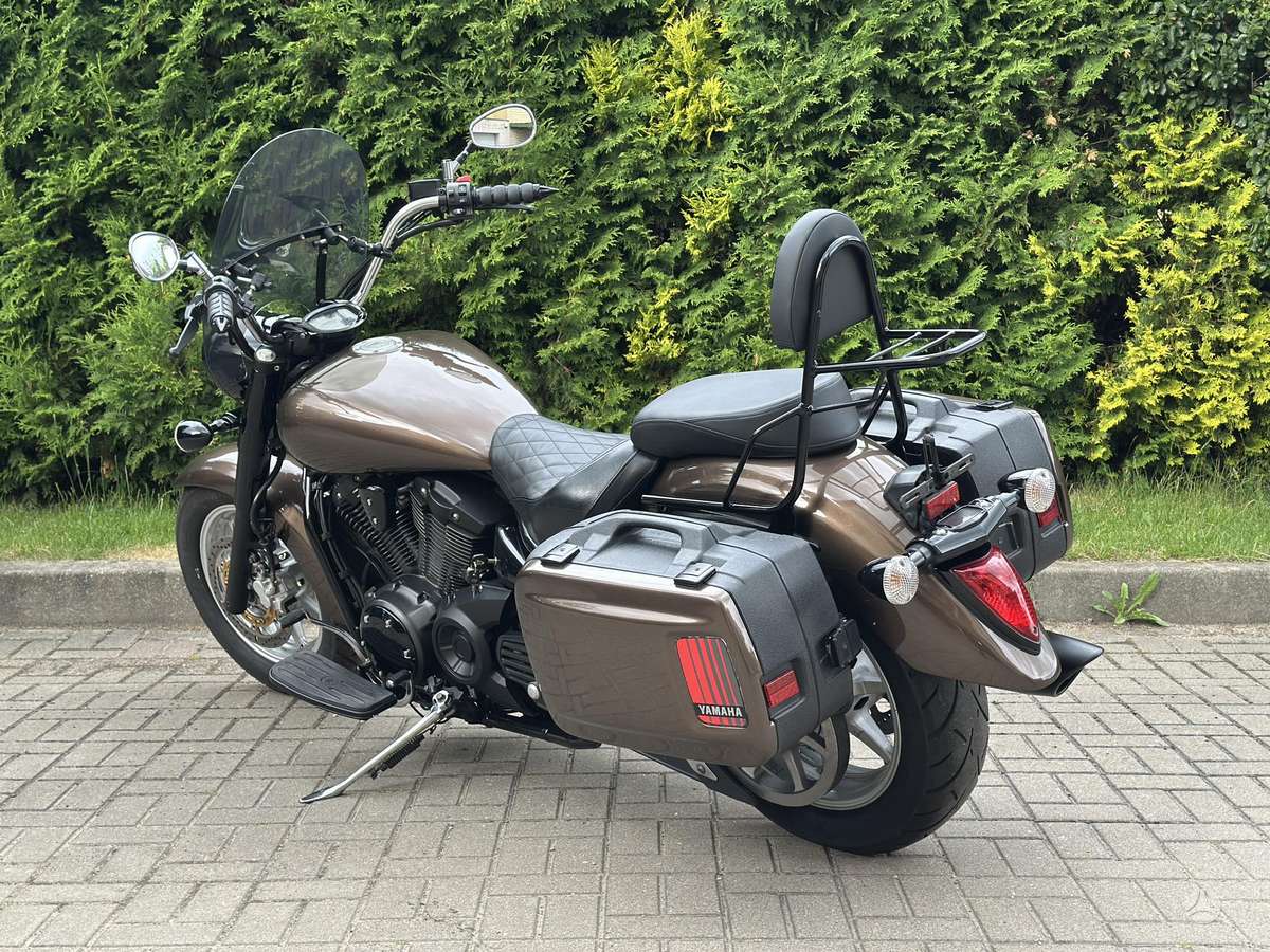 Yamaha XVS (Drag Star) 1300cc, чопперы / круизеры / custom