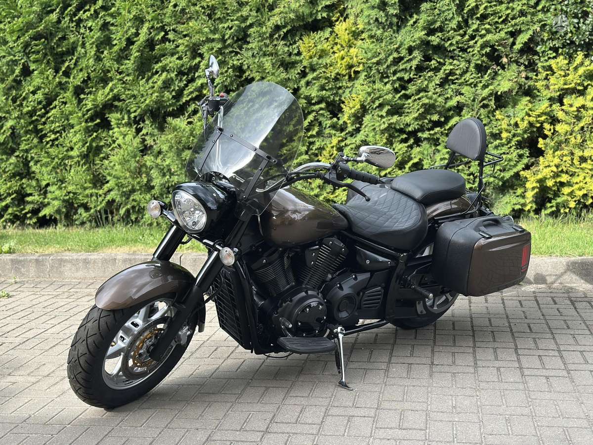 Yamaha XVS (Drag Star) 1300cc, чопперы / круизеры / custom