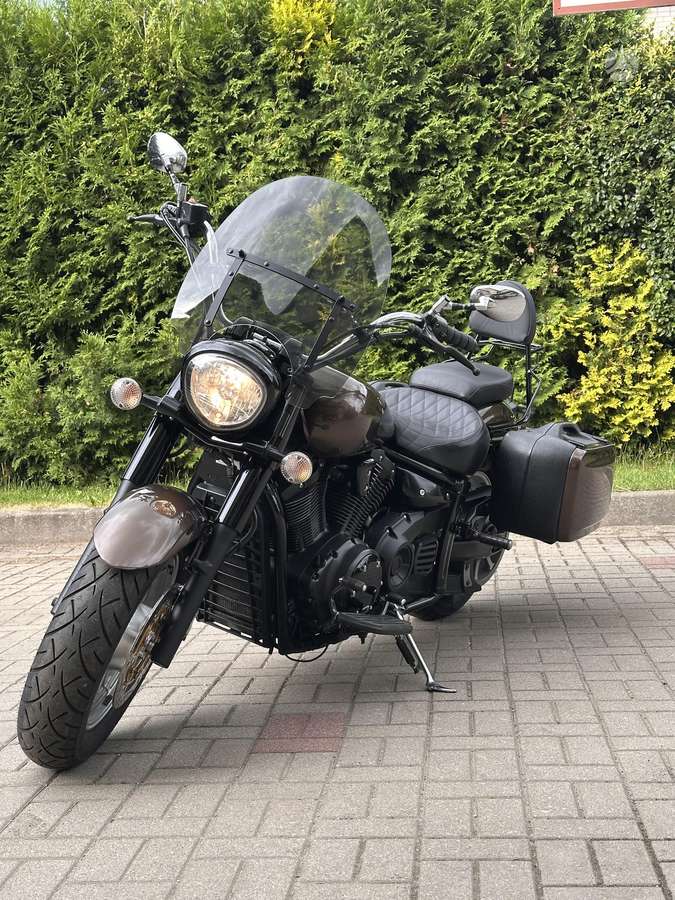 Yamaha XVS (Drag Star) 1300cc, choppers / cruisers / custom