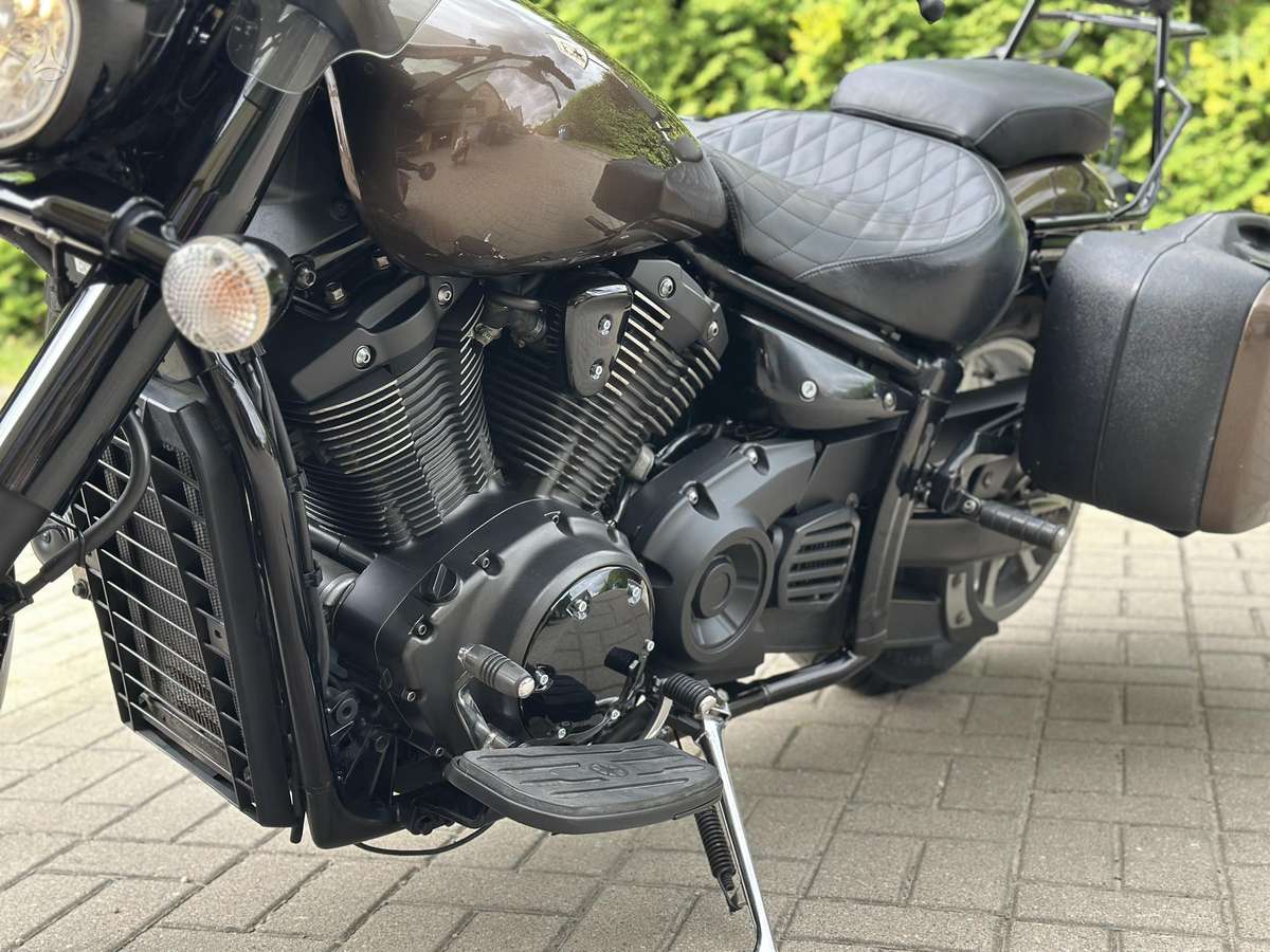 Yamaha XVS (Drag Star) 1300cc, чопперы / круизеры / custom