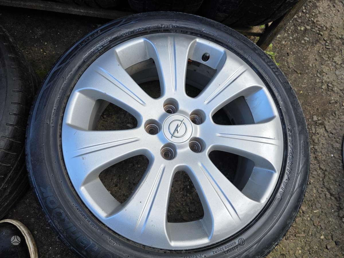 Opel Meriva, легкосплавные , R17