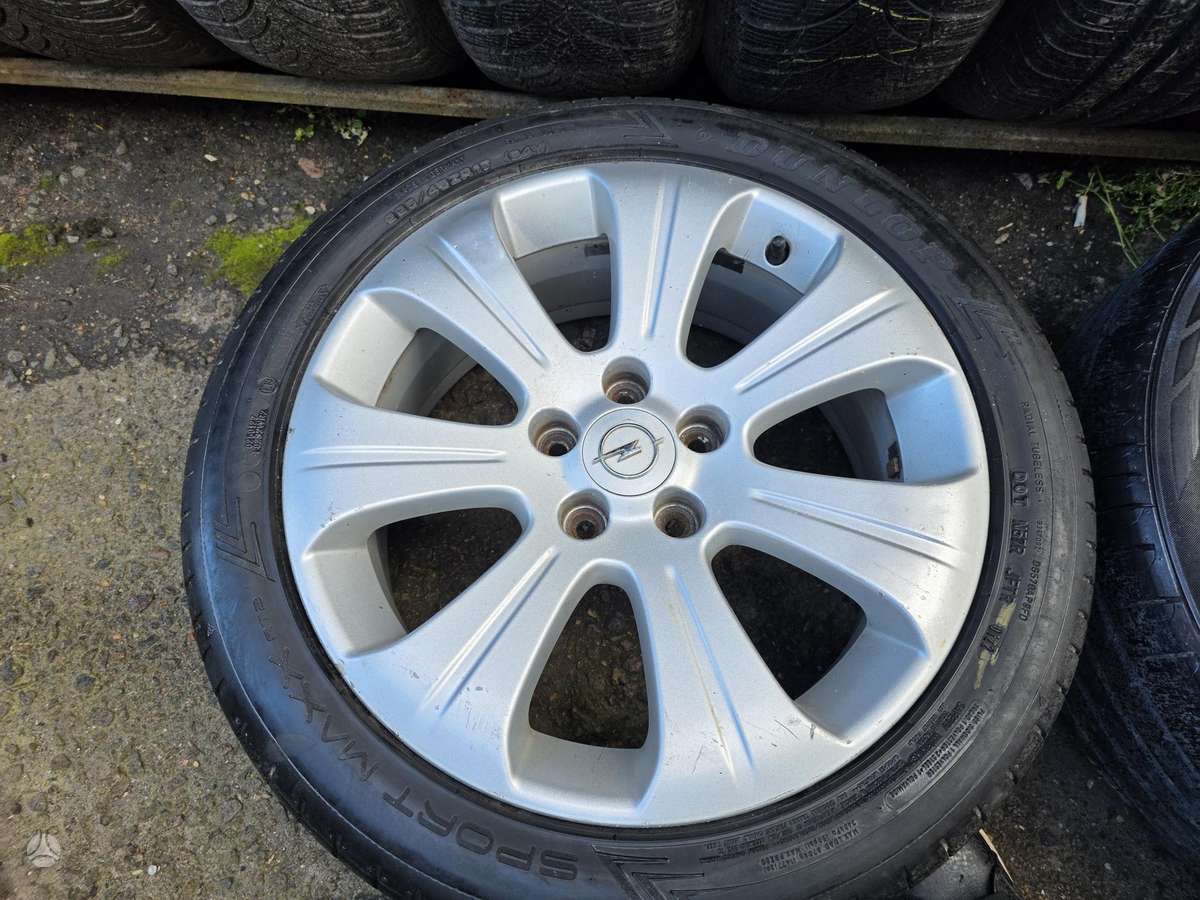 Opel Meriva, легкосплавные , R17