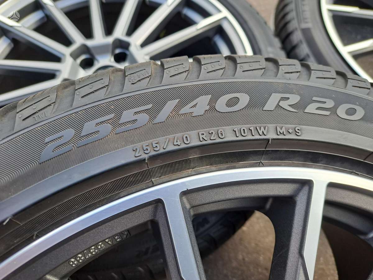 Audi A6 C8, light alloy, R20